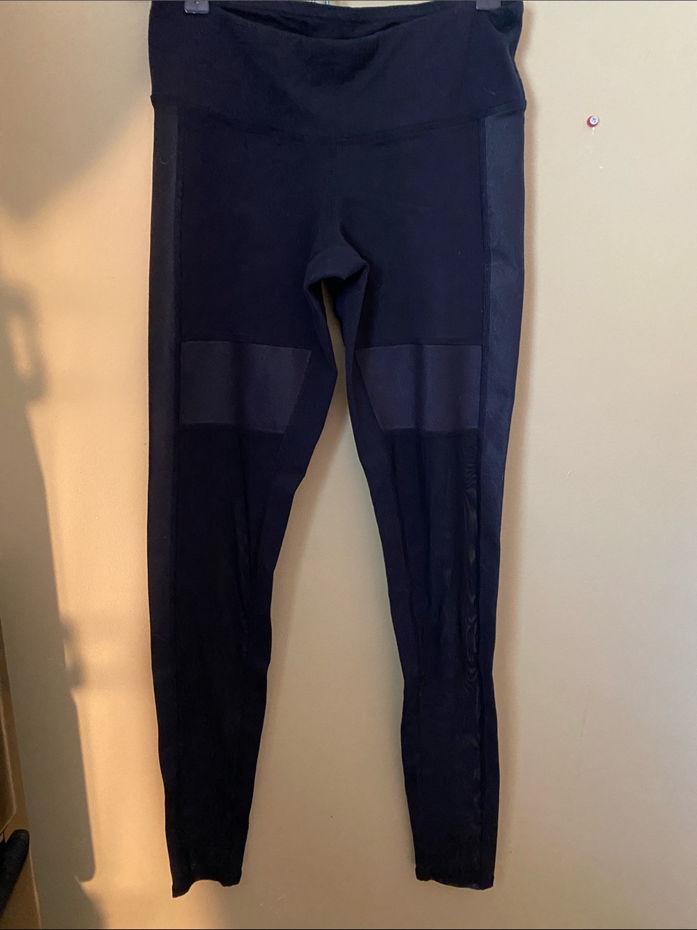 ALO Yoga Mesh Panel Leggings, Size XS